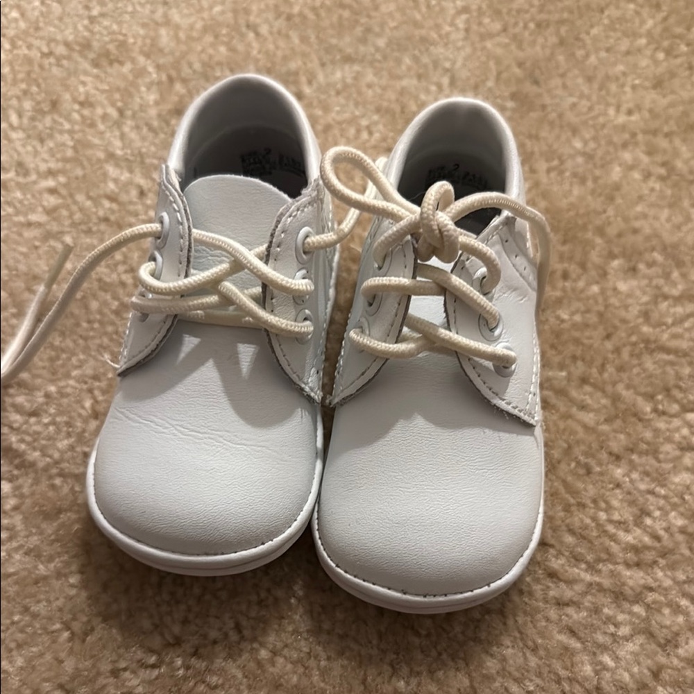 Classic White Kids Shoes